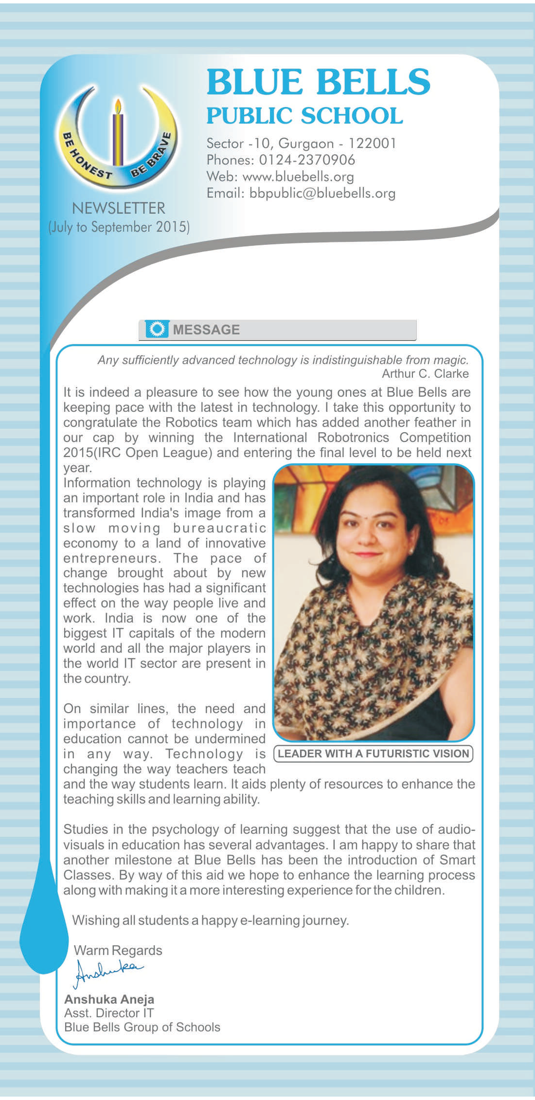 July to September 2015